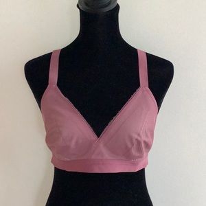 Lululemon Awake to Lace Bra Plumful/Smokey Blush